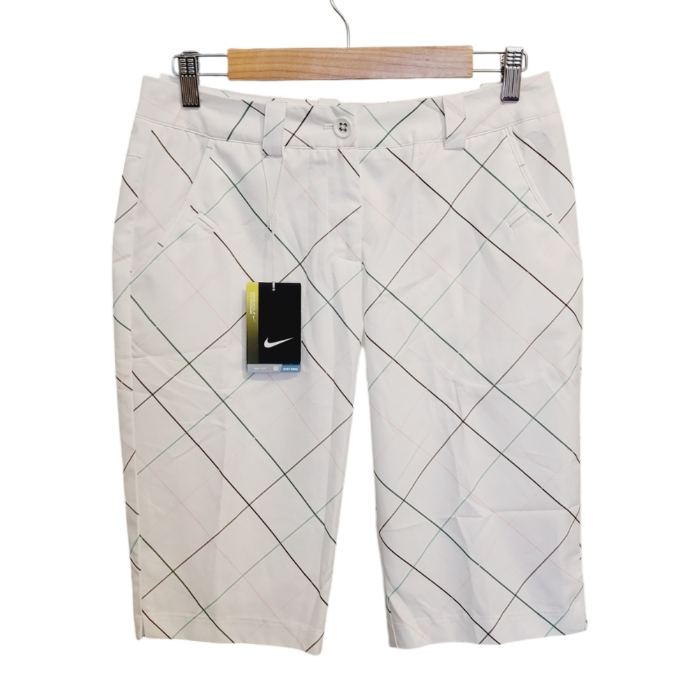 🆕️ Nike Golf Dri-Fit Tour Performance Bermuda Shorts - Picture 2 of 11